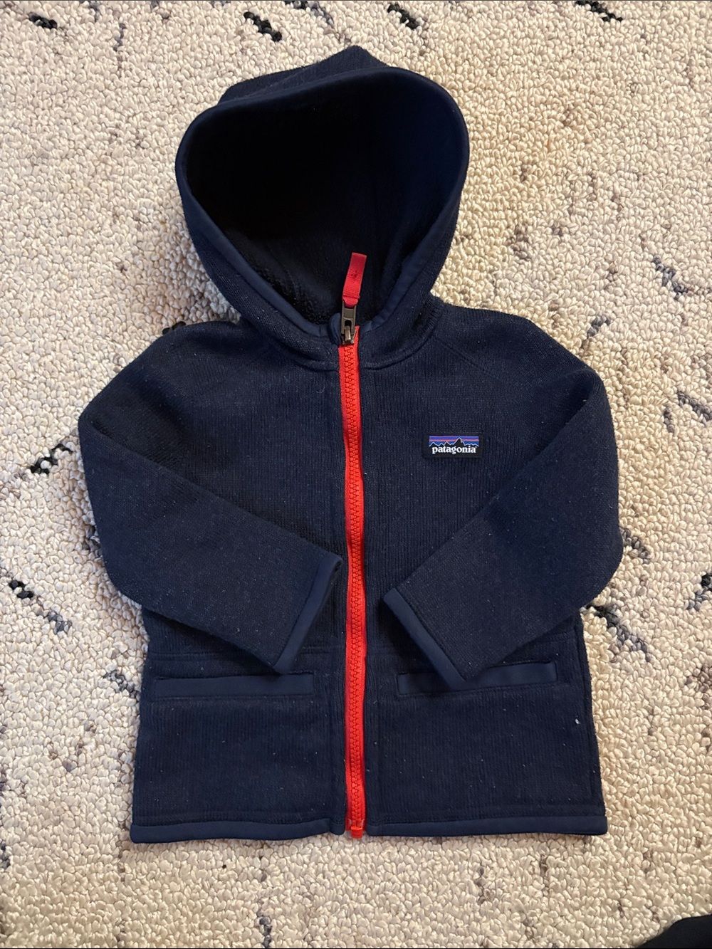 Patagonia kids Fleece jacket (12/18m)